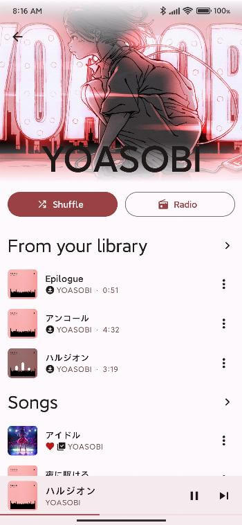 Screenshot InnerTune APK
