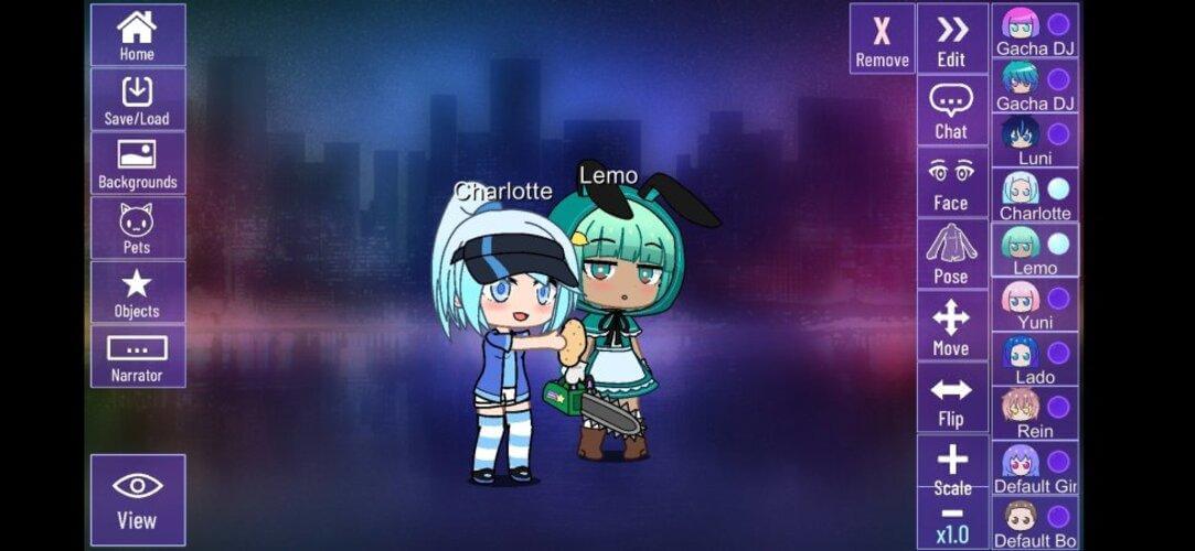 Screenshot Gacha Nebula APK