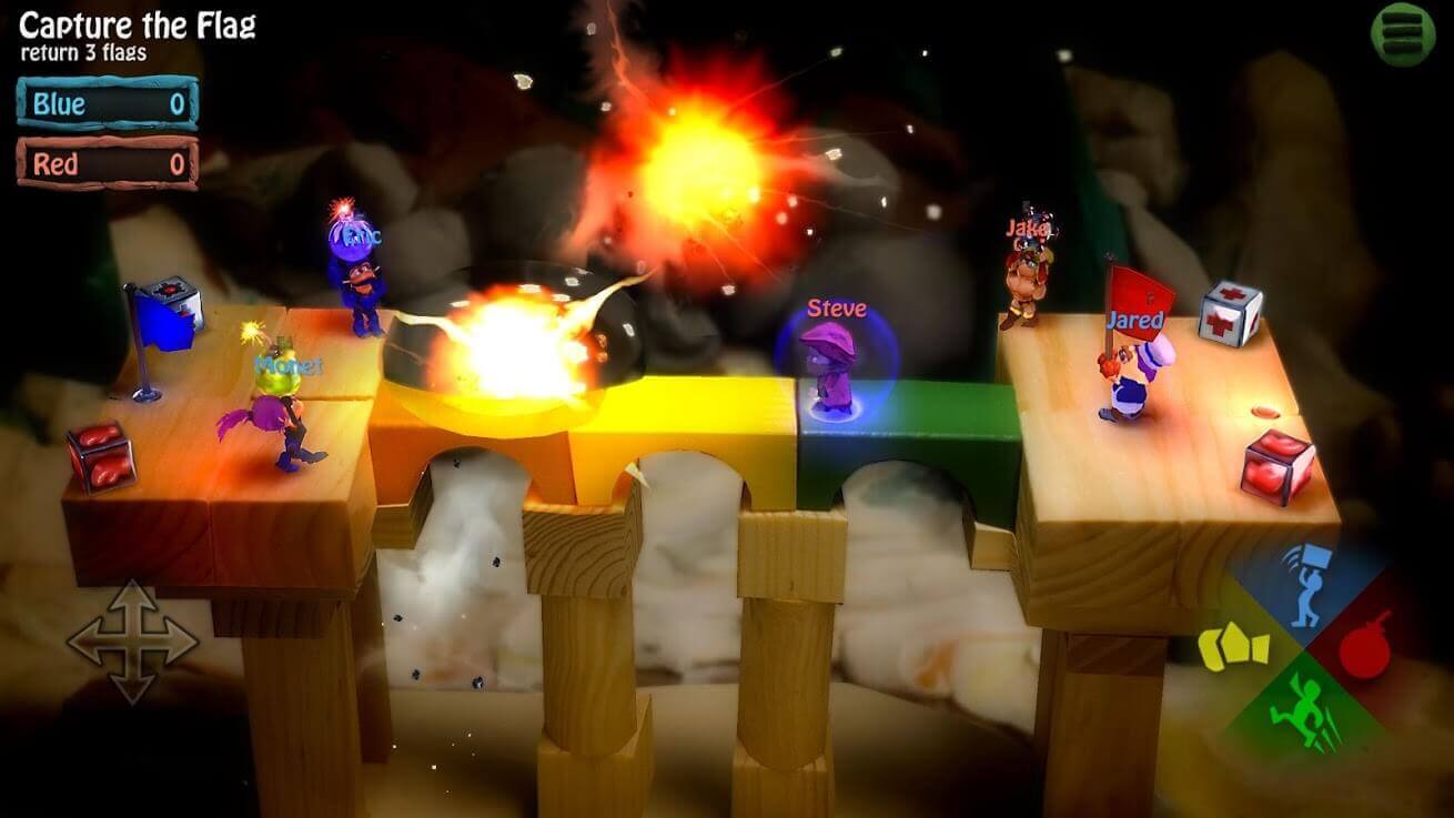 Screenshot BombSquad APK 1.7.62