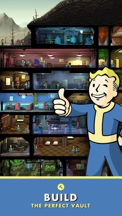 Screenshot Fallout Shelter APK v2.3.2