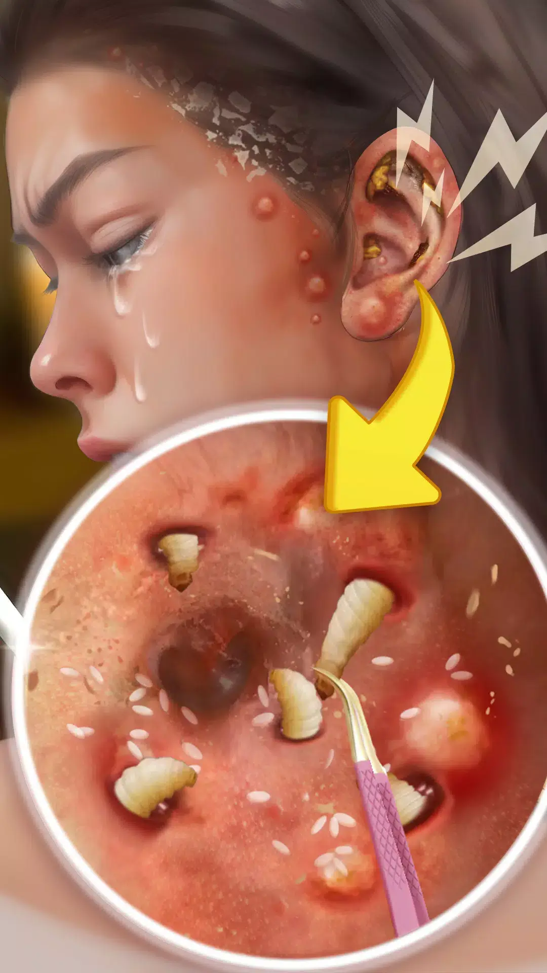 Screenshot ASMR Salon APK v1.4.5