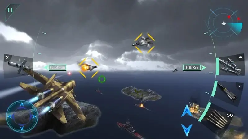 Screenshot Sky Fighters 3D APK