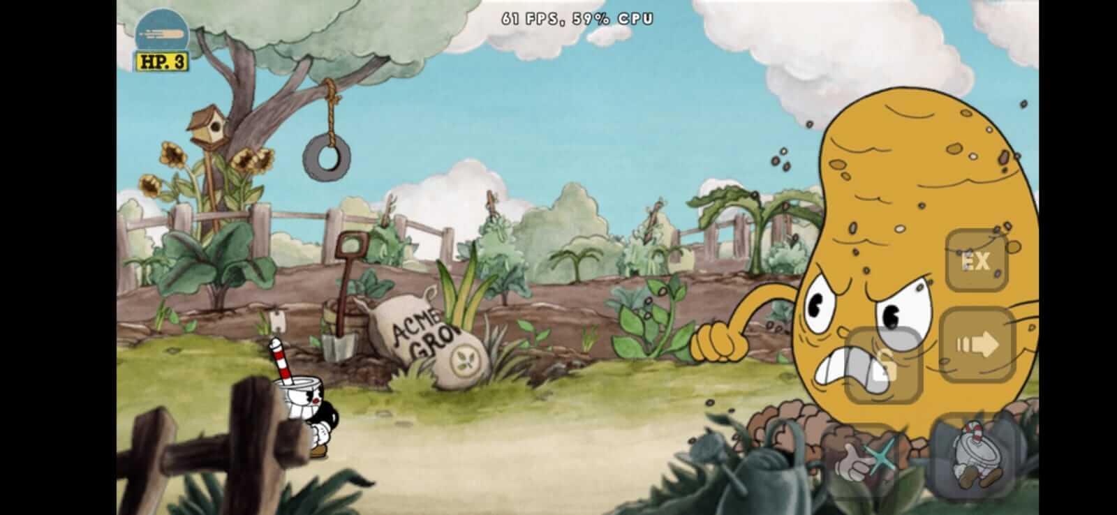 Screenshot Cuphead Lite APK v9.3