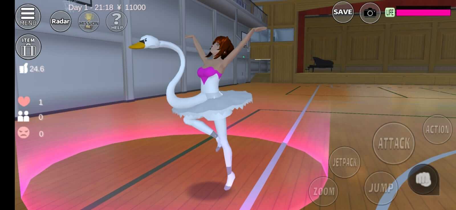 Screenshot SAKURA School Simulator APK v1.047.12