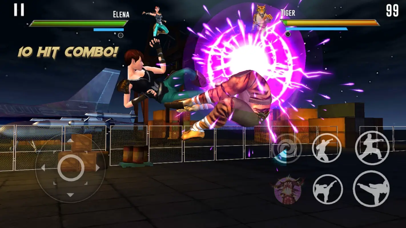 Screenshot Clash of Fighters APK
