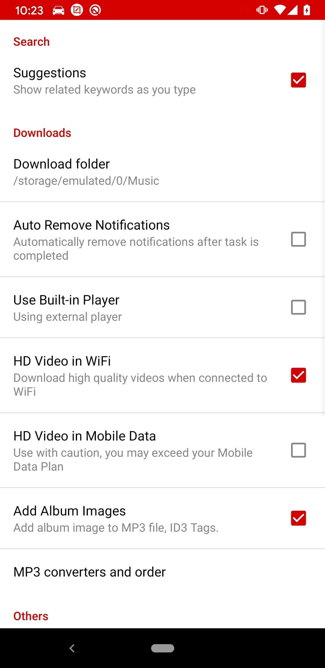 Screenshot YT3 Music Downloader APK v5.0.1