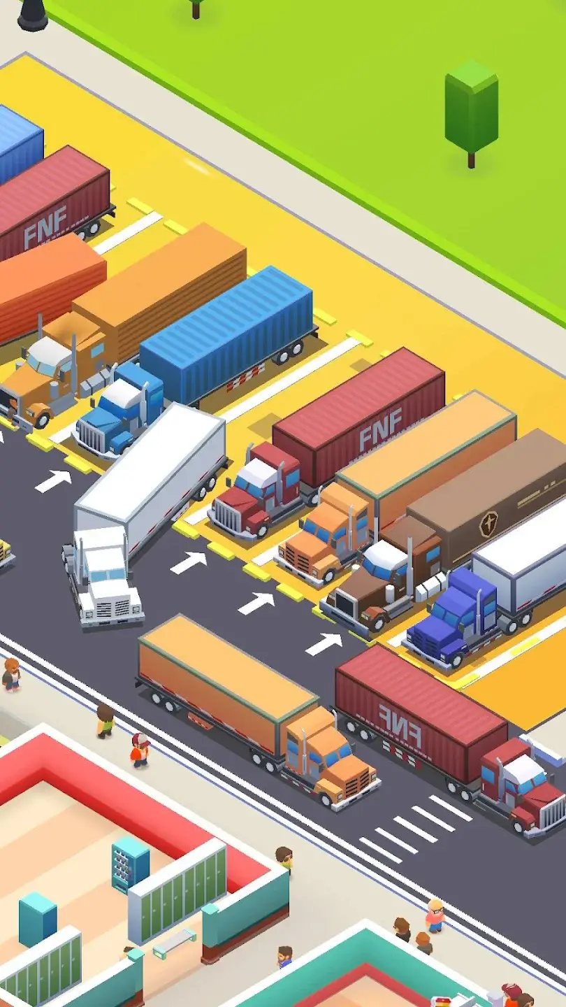 Screenshot Travel Center Tycoon APK