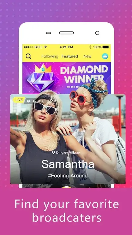 Screenshot Ego.Live APK Download untuk Android