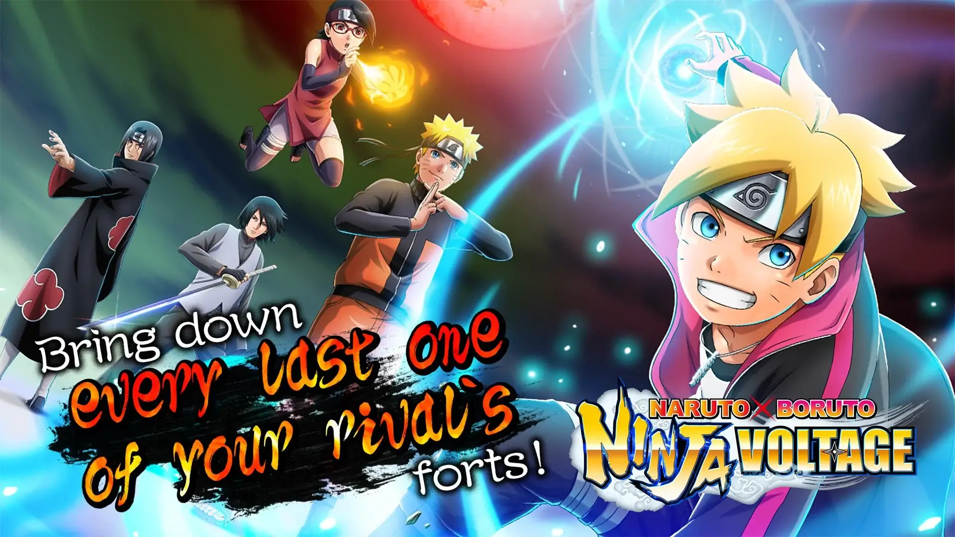 Screenshot NARUTO X BORUTO NINJA VOLTAGE APK