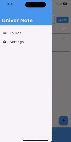 Screenshot Univer Note APK 4.4.9 untuk Android