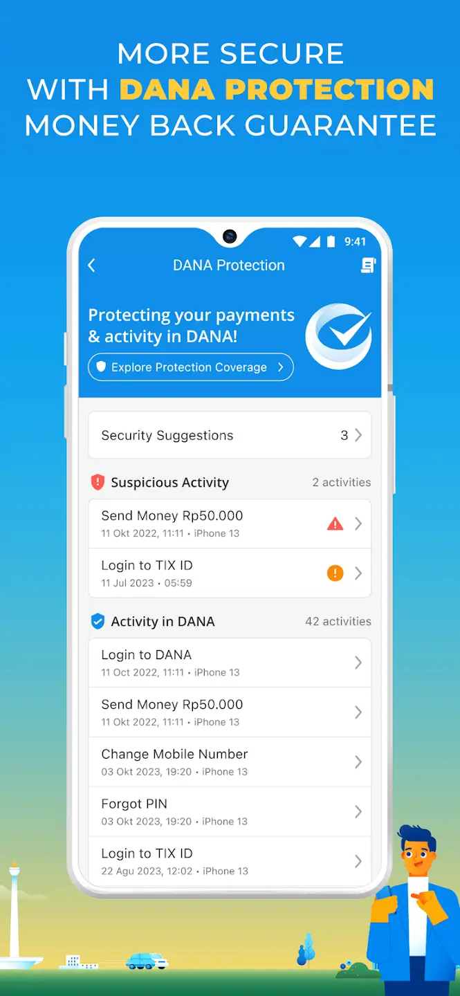 Screenshot DANA APK 2.111.0