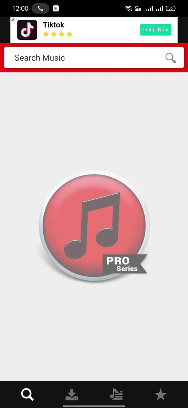 Screenshot Waptrick MP3 Music APK v1.6