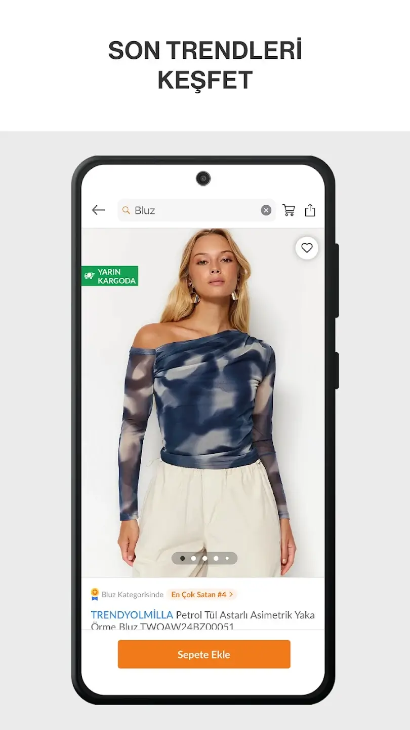 Screenshot Trendyolmilla APK - Belanja Fashion Online di Android