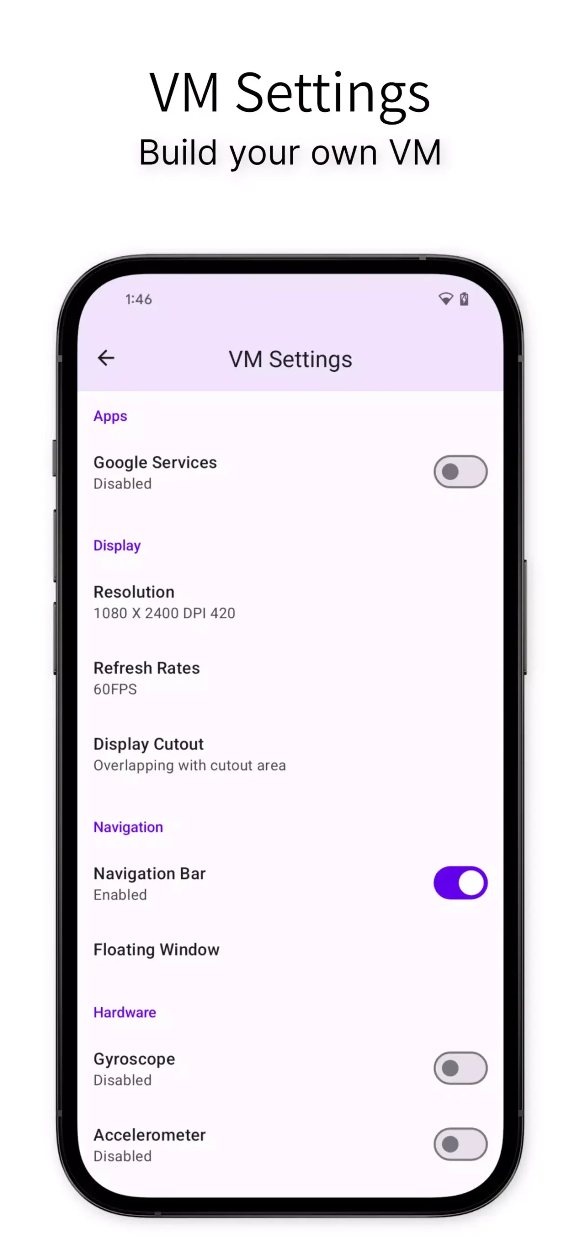 Screenshot Virtual Master APK