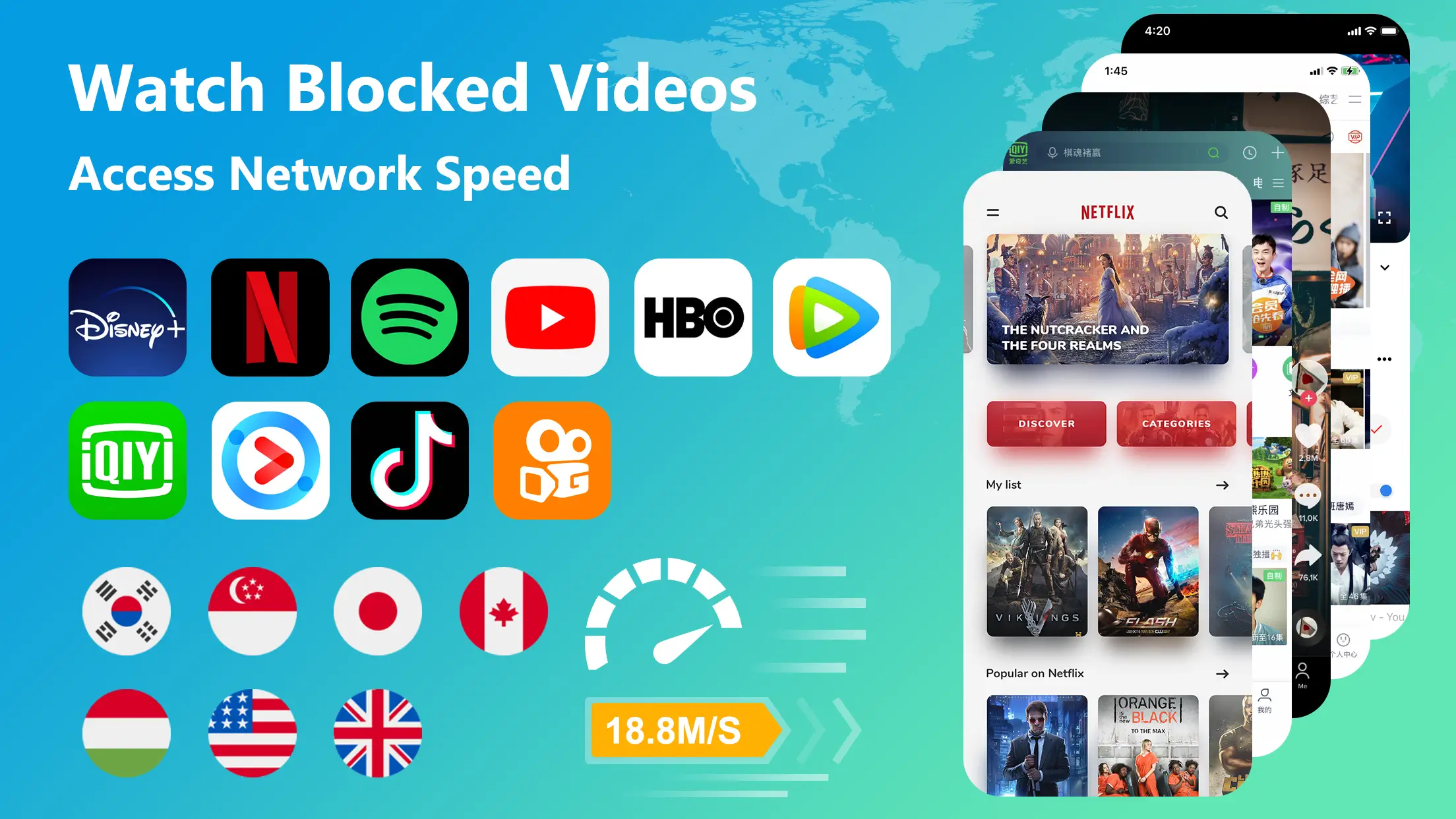 Screenshot VPN Fast APK v2.4.8.8