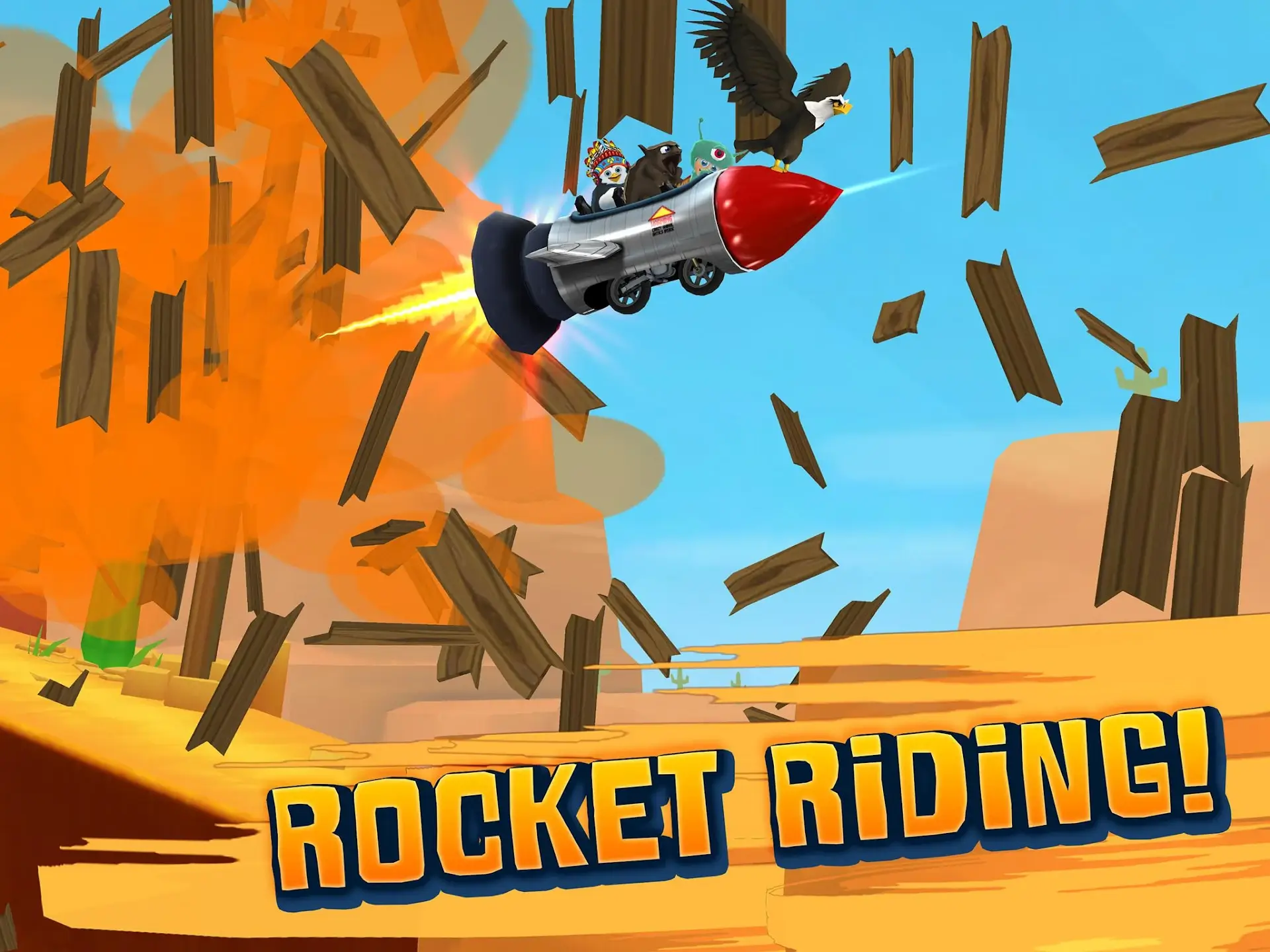 Screenshot Ski Safari APK