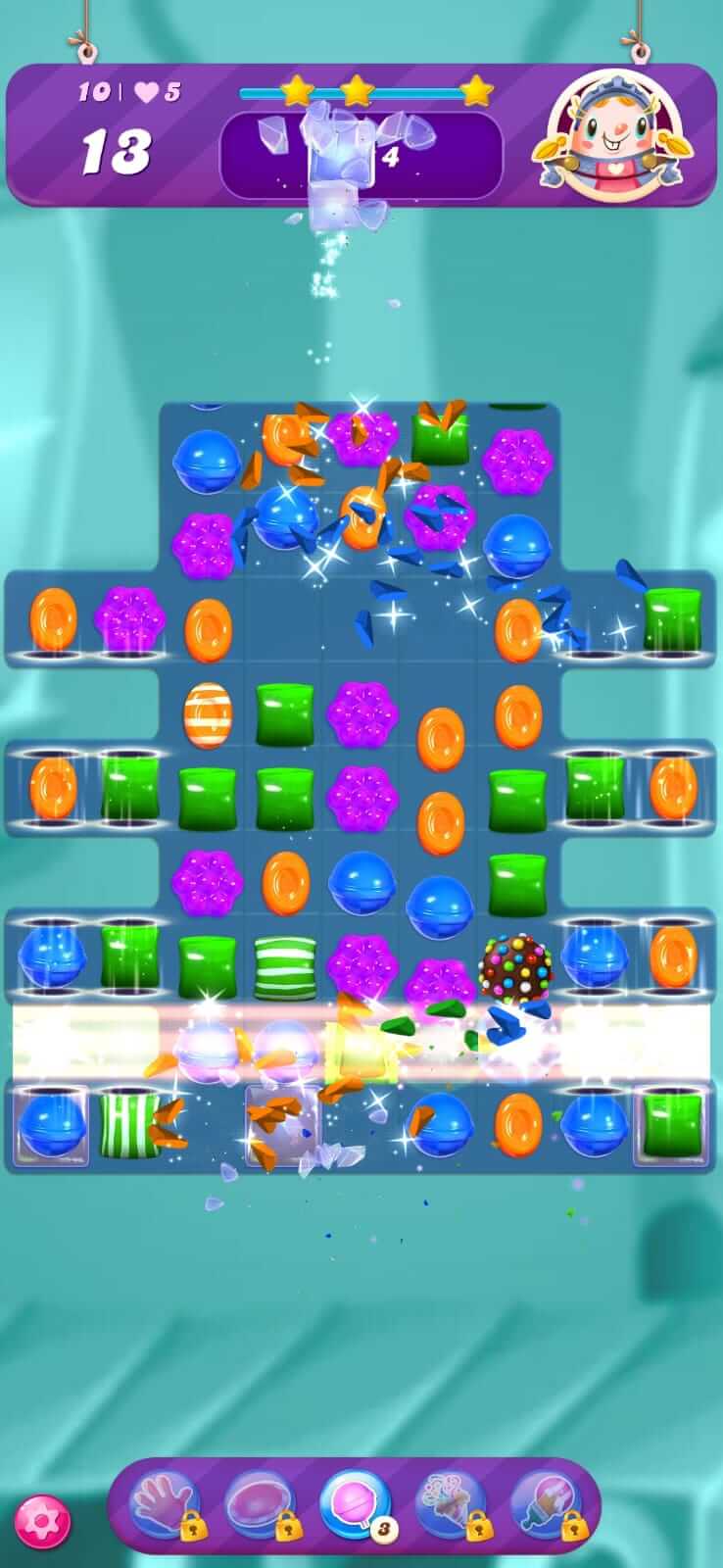 Screenshot Candy Crush Saga APK