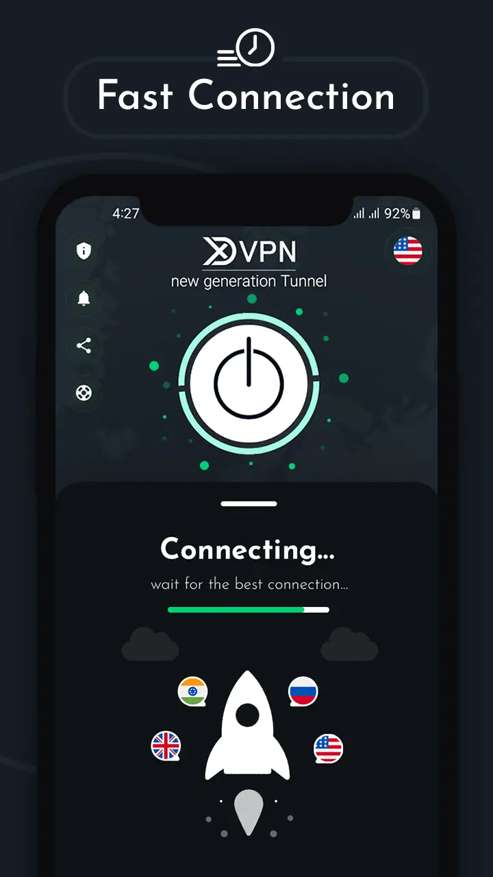 Screenshot Xd VPN APK untuk Android