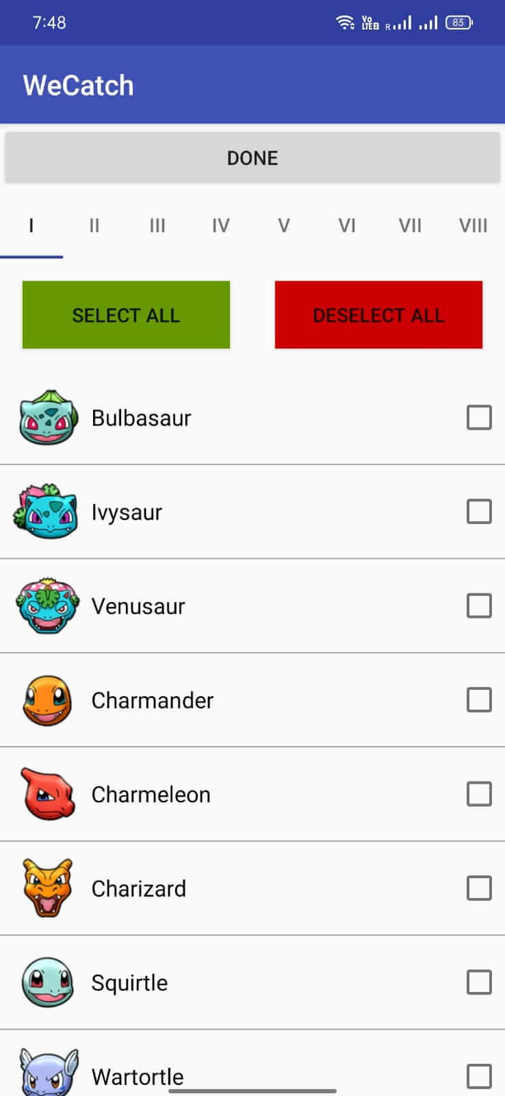 Screenshot WeCatch APK