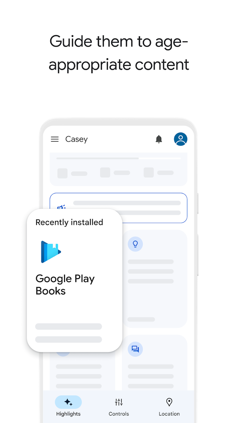 Screenshot Google Family Link APK