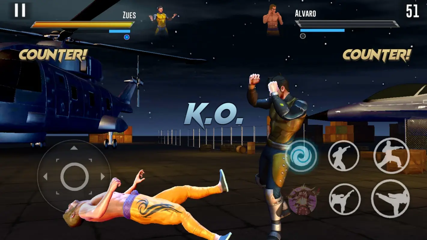 Screenshot Clash of Fighters APK