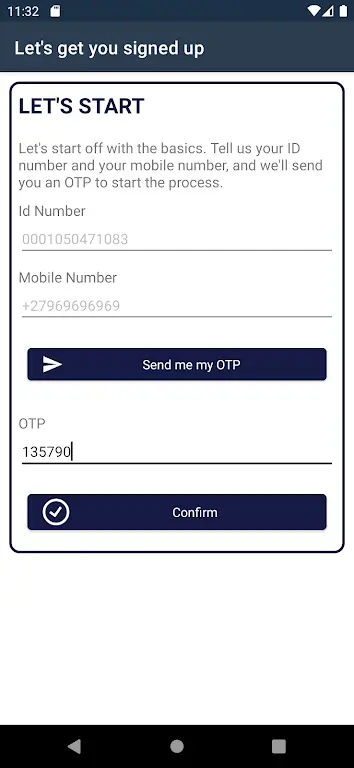 Screenshot Norraco Transact APK