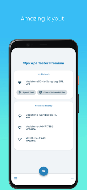 Screenshot Wps Wpa Tester Premium APK v5.11695