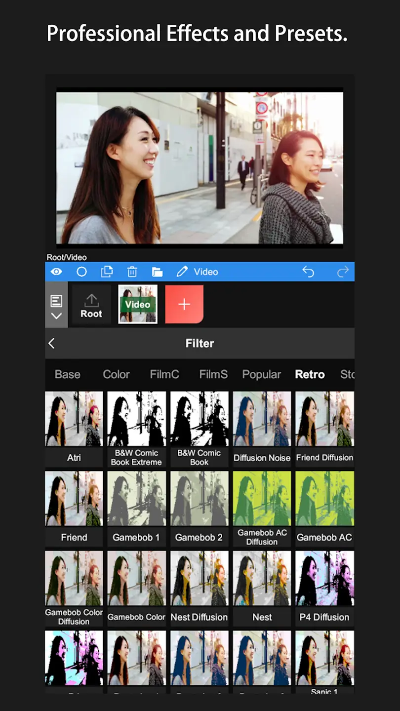 Screenshot Node Video Editor APK v8.7.0