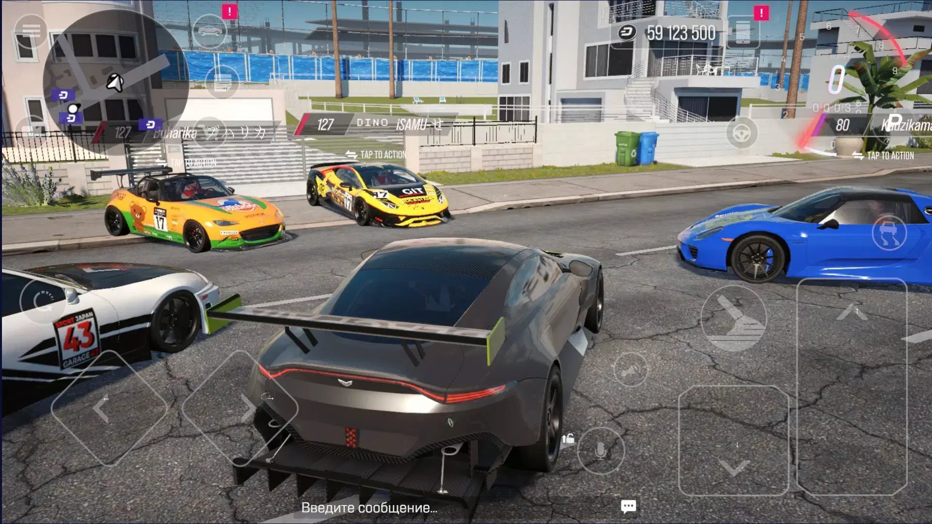 Screenshot Drive Zone Online APK