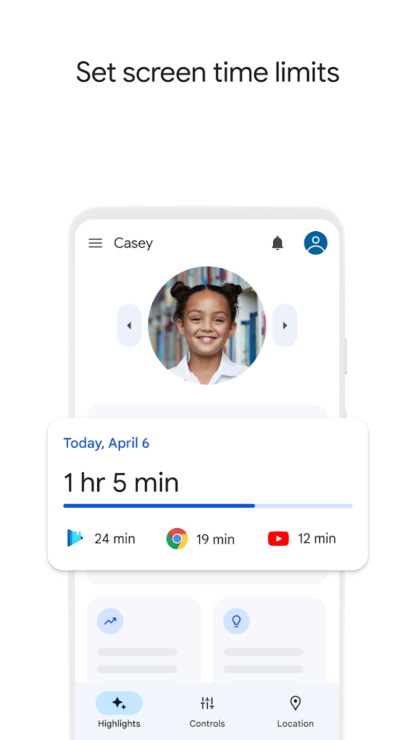 Screenshot Google Family Link APK