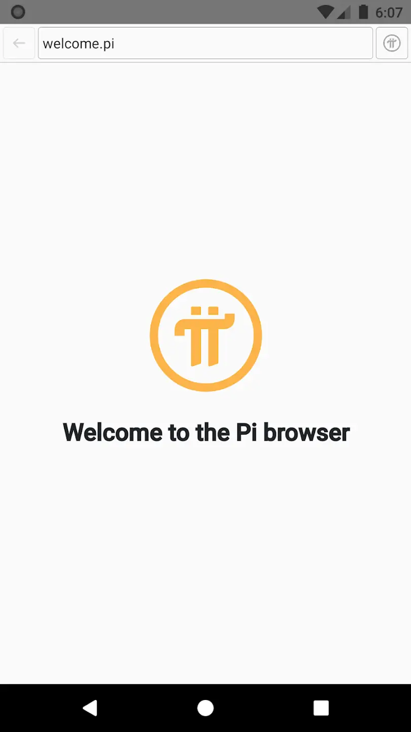 Screenshot Pi Browser APK v1.16.0