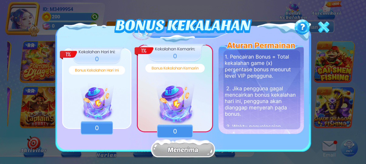 Screenshot 7276 Slot APK