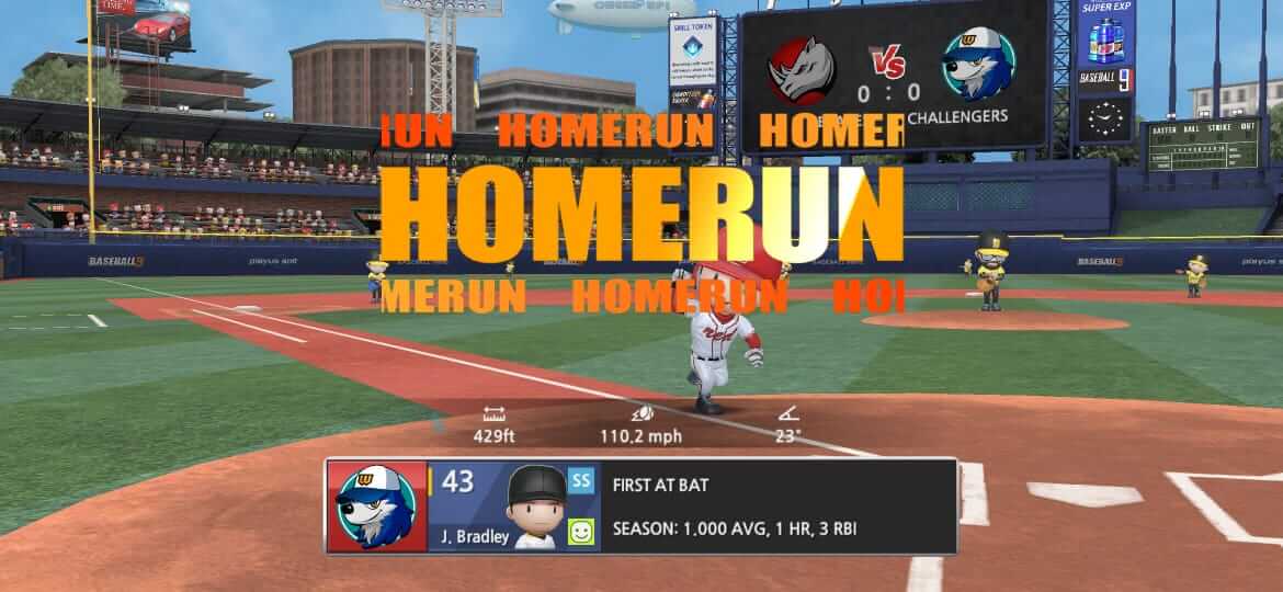 Screenshot Baseball 9 APK