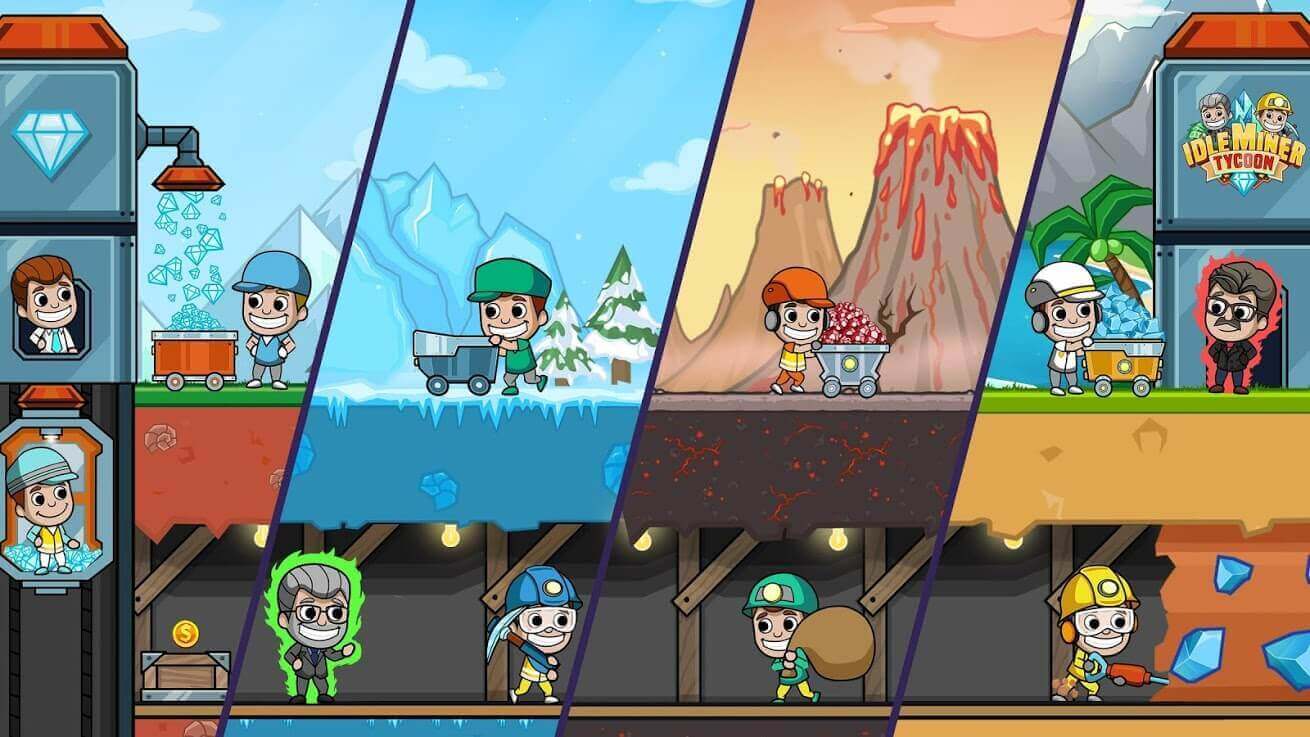 Screenshot Idle Miner Tycoon APK