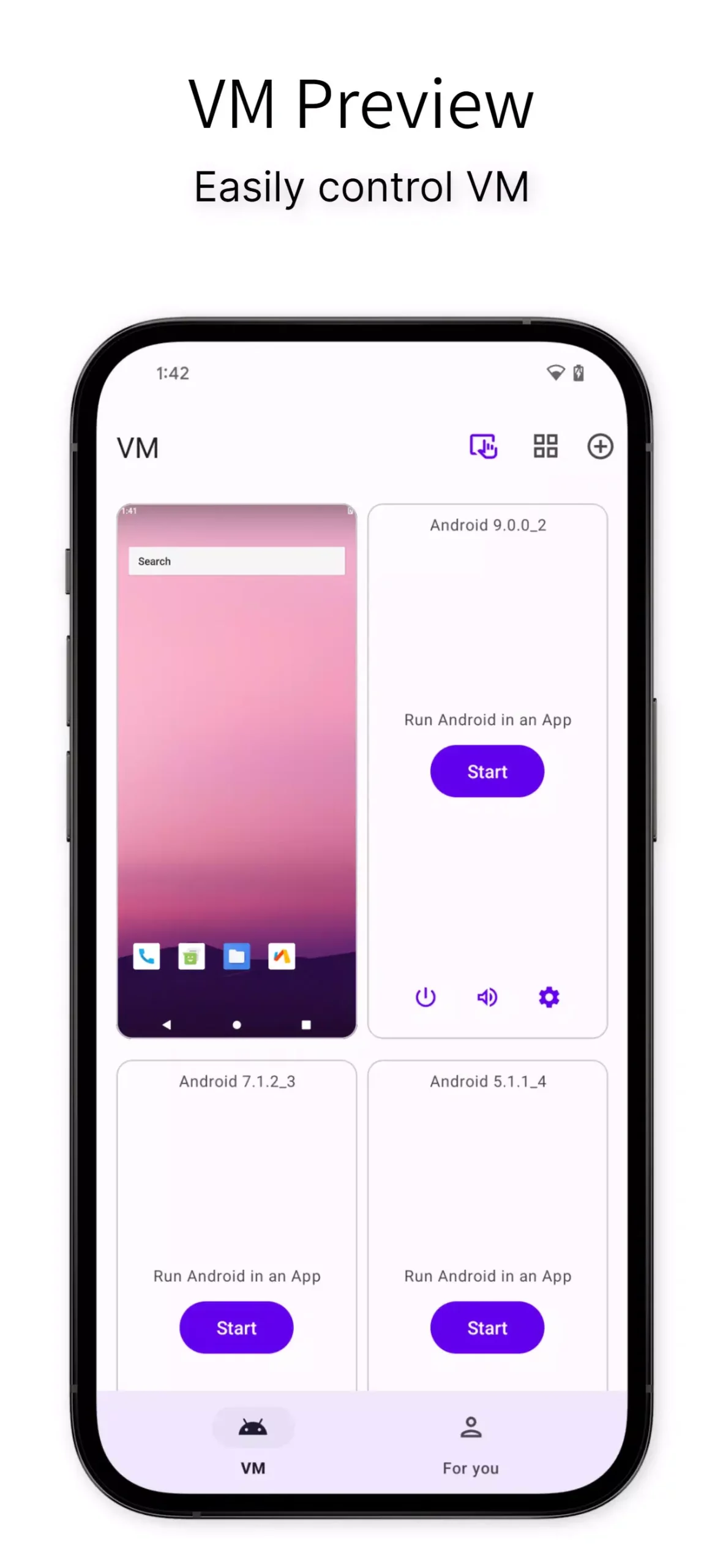 Screenshot Virtual Master APK