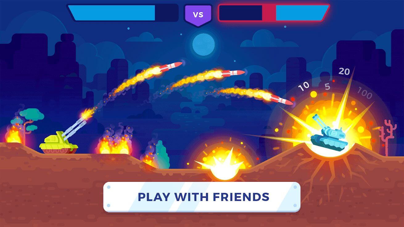 Screenshot Tank Stars APK