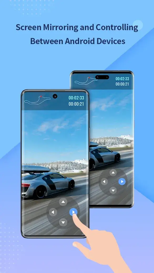 Screenshot PC Mirror APK
