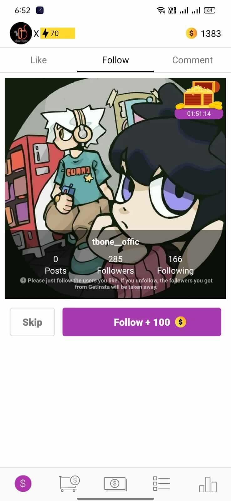 Screenshot GetInsta APK v3.3.0 untuk Android