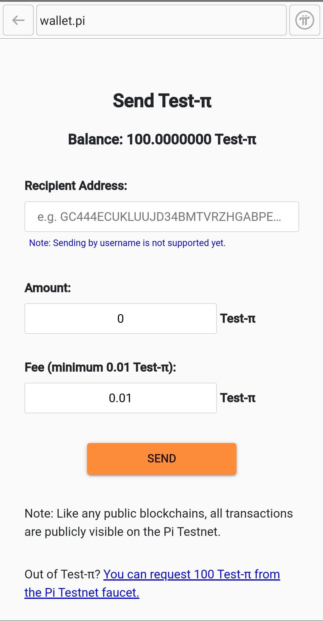 Screenshot Pi Browser APK v1.16.0