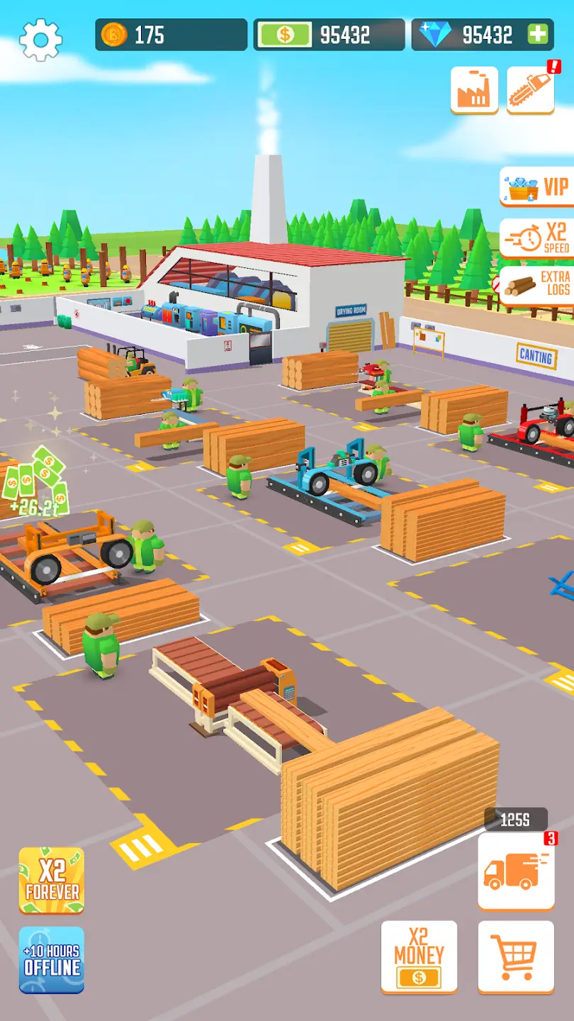 Screenshot Idle Lumber Empire APK