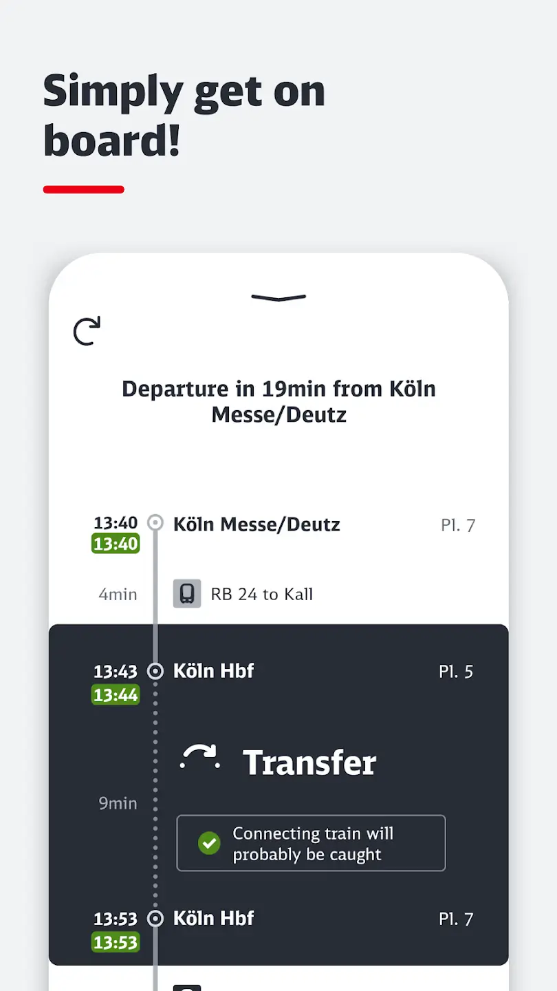 Screenshot DB Navigator APK
