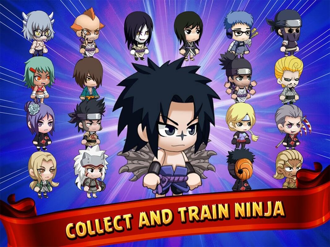 Screenshot Ninja Heroes APK v1.1.0