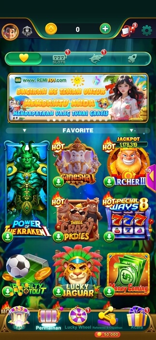 Screenshot Remi 101 APK