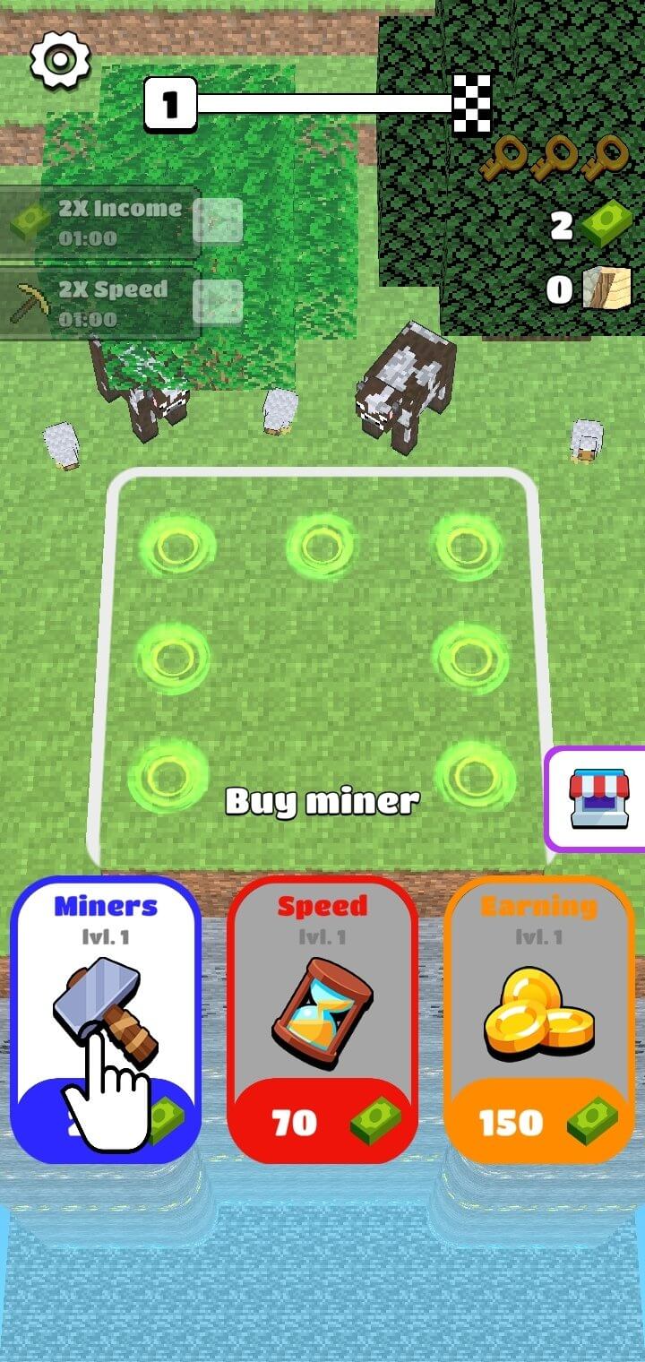 Screenshot Mining Rush 3D APK