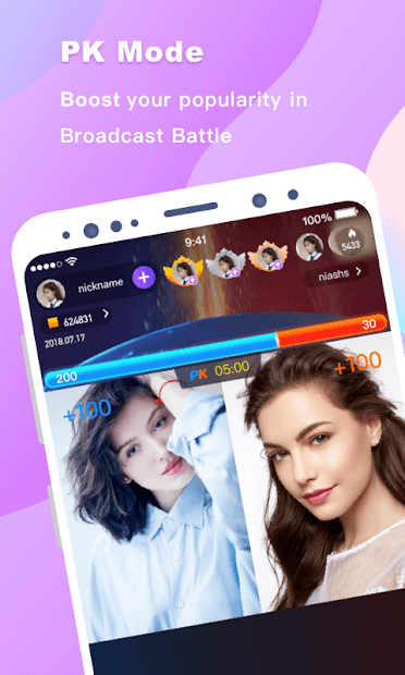 Screenshot Boom Live APK untuk Android