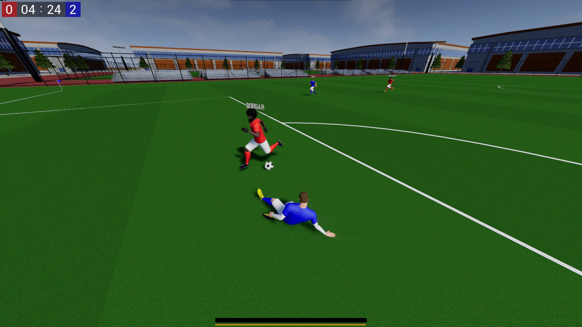 Screenshot Pro Soccer Online APK