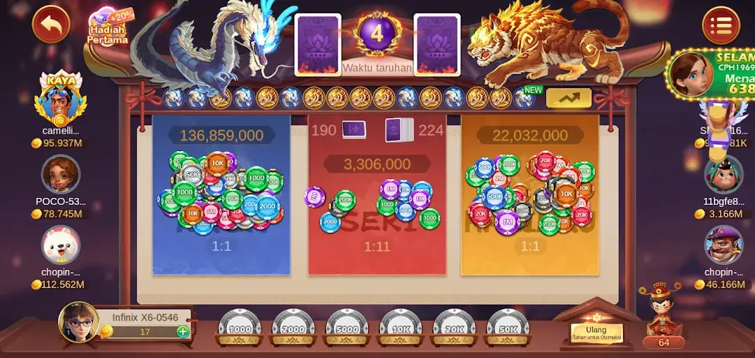 Screenshot INA777 APK v2.1.6