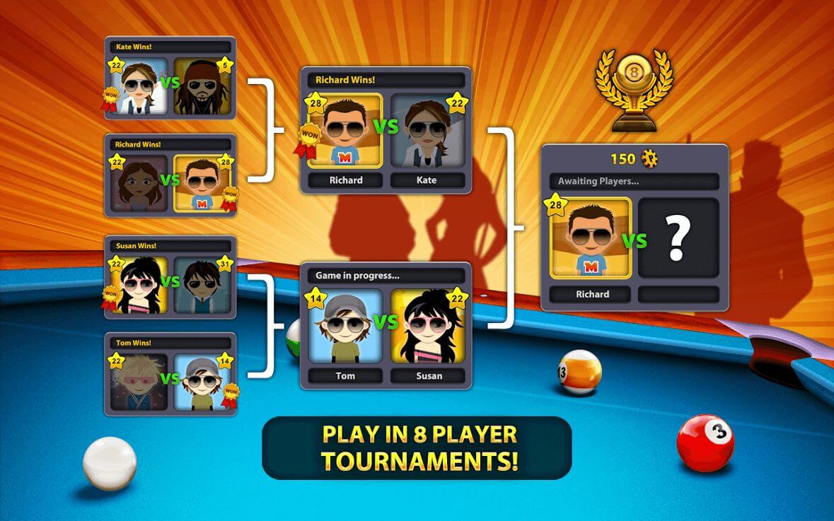 Screenshot 8 Ball Pool APK v56.22.0