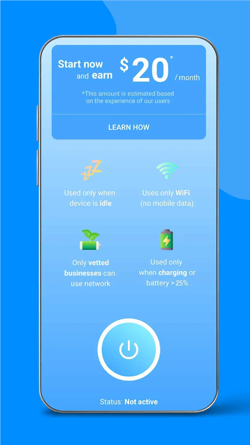 Screenshot Cash Raven Make Passive Income APK