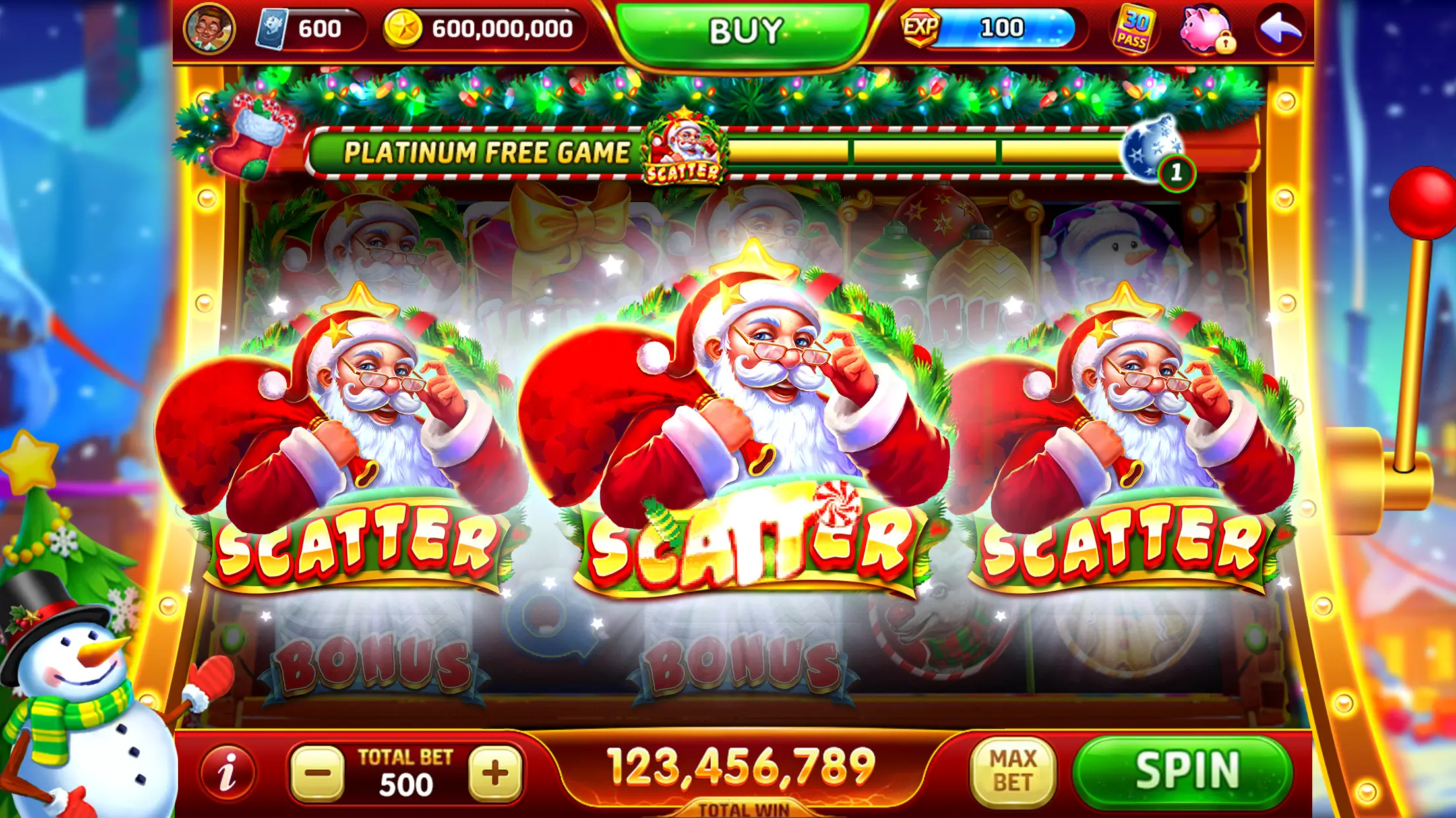 Screenshot Double Fortune Casino APK